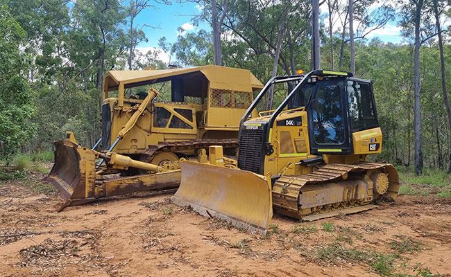 dozer dry hire 